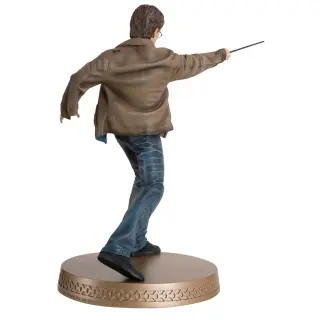 Harry Potter - Mega statua di Harry Potter in posizione di combattimento, vista 3