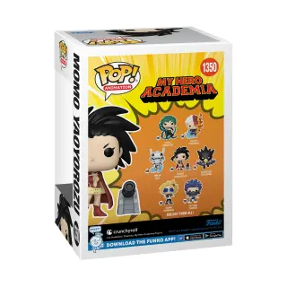 Funko Pop! Animation: My Hero Academia - Momo Yaoyorozu (with Cannon), vista 3