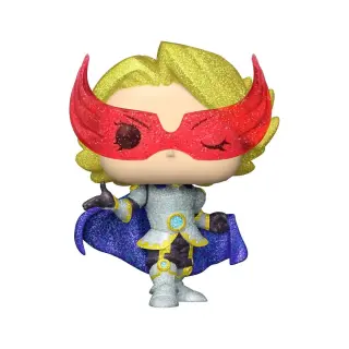 Funko Pop! Animation: My Hero Academia - Yuga Aoyama (Diamond Glitter), weergave 2
