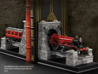 Harry Potter boekensteunen Zweinstein Express, weergave 2