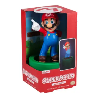 Super Mario - Decoratieve USB-lamp, weergave 3