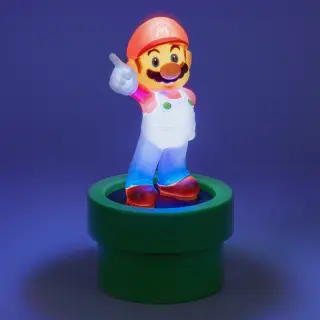 Super Mario - Decoratieve USB-lamp, weergave 4