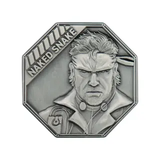 Fanattik Metal Gear Solid Delta: Snake Eater Sammler-Item Naked Snake, limitierte Edition 9 995 Ex., Ansicht 2