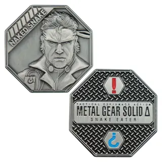 Fanattik Metal Gear Solid Delta: Snake Eater Sammler-Item Naked Snake, limitierte Edition 9 995 Ex., Ansicht 3
