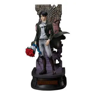 ATTACK ON TITAN - Levi Birthday 'Final Season' - Furyu beeldje 30cm
