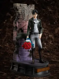 ATTACK ON TITAN - Levi Birthday 'Final Season' - Furyu beeldje 30cm, weergave 4