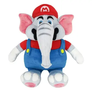 Nintendo Togetherplus - Super Mario Wonder - Plüsch Elefanten-Mario 27cm