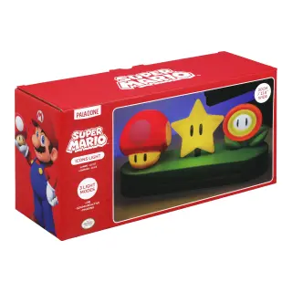 Super Mario - Icons - Lamp 30cm