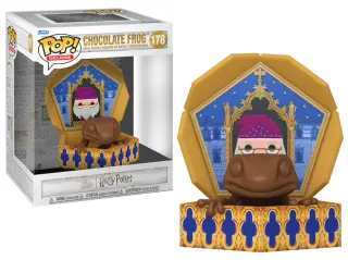 ハリー・ポッター POP! Deluxe ビニールフィギュア Deluxe Chocolate Frog 12 cm
