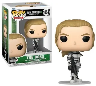 Funko Pop! Games Metal Gear Solid Δ: Snake Eater n°1054 The Boss 9 cm