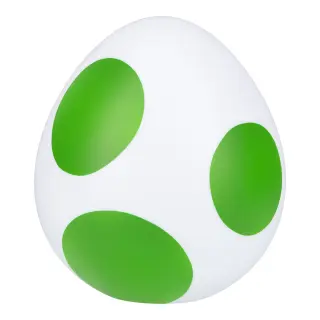 Super Mario - Uovo di Yoshi - Lampada 23cm