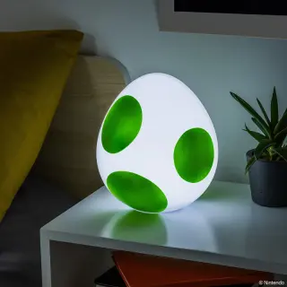 Super Mario - Uovo di Yoshi - Lampada 23cm, vista 4