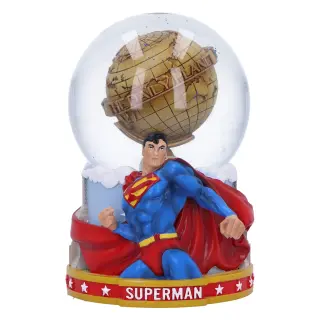 DC - スーパーマン "The Daliy Planet" - スノードーム 15.2cm