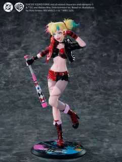 SUICIDE SQUAD ISEKAI - Harley Quinn - 1/7 Statue 24cm