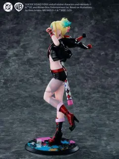 SUICIDE SQUAD ISEKAI - Harley Quinn - 1/7 Statue 24cm, view 3