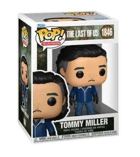 Funko Pop! Television The Last of Us 1846 Tommy Miller 9 cm, vista 3