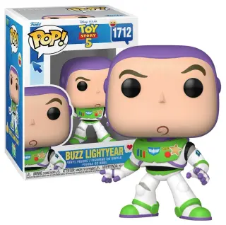 Toy Story 5 POP! Disney Vinyl figuren Buzz Lightyear 9 cm, weergave 2