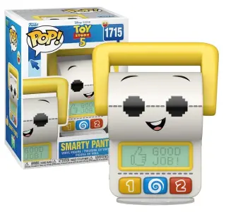 Toy Story 5 POP! Disney Vinyl figure Smarty Pants 9 cm, vista 2