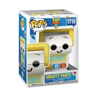 Toy Story 5 POP! Disney Vinyl figure Smarty Pants 9 cm, vista 3