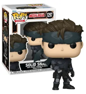 Funko Pop! Games Metal Gear Solid n°1297 Solid Snake 9 cm
