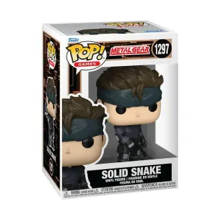 Funko Pop! Games Metal Gear Solid n°1297 Solid Snake 9 cm, vista 2