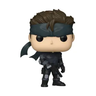 Funko Pop! Games Metal Gear Solid n°1297 Solid Snake 9 cm, vista 3