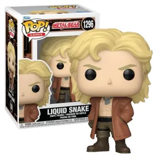 Funko Pop! Games Metal Gear Solid n°1296 Liquid Snake 9 cm
