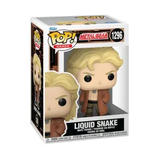 Funko Pop! Games Metal Gear Solid n°1296 Liquid Snake 9 cm, vista 2
