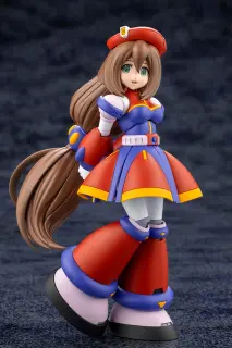 Mega Man X - Iris X4 - Model Kit 13.5cm