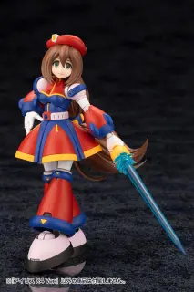Mega Man X - Iris X4 - Model Kit 13.5cm, Ansicht 4