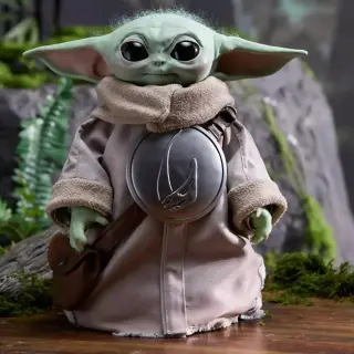 The Mandalorian Grogu figurine ultimate 37 cm