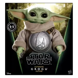 The Mandalorian Grogu figura Ultimate 37 cm, vista 2