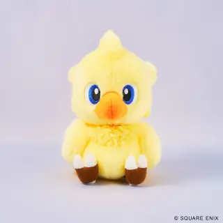 FINAL FANTASY - Fluffy Chocobo - ぬいぐるみ 15cm