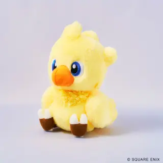 FINAL FANTASY - Fluffy Chocobo - ぬいぐるみ 15cm・画像2