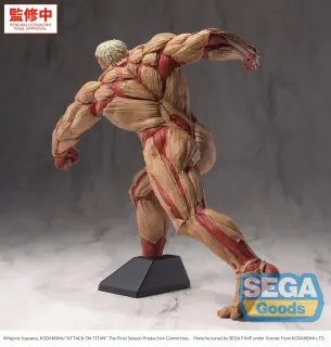 Attack on Titan GigantiX PVC figure Reiner Braun Armored Titan Ver. 25 cm, view 6