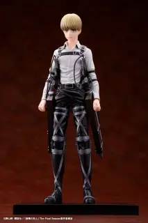 ATTACK ON TITAN - Armin Arlert - Oshi Works Statue 23cm, view 6