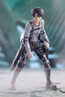 L'ATTAQUE DES TITANS - Levi Ackerman - Statuette Oshi Works 19.5cm