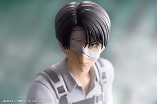 進撃の巨人 - リヴァイ・アッカーマン - Oshi Works スタチュー 19.5cm・画像4