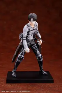 進撃の巨人 - リヴァイ・アッカーマン - Oshi Works スタチュー 19.5cm・画像6