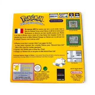 Pokémon Version Jaune — Game Boy, vue 8