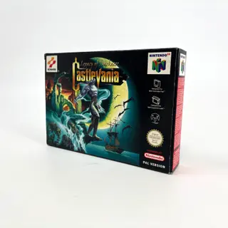 Castlevania: Legacy of Darkness — Nintendo 64, view 5