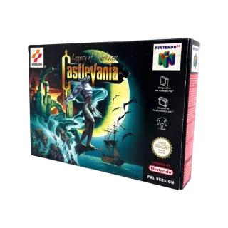 Castlevania: Legacy of Darkness — Nintendo 64, view 6