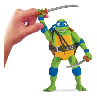 Ninja Turtles: Teenage Years Figurine Ninja Shouts Leonardo 14 cm