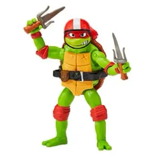 TMNT: Mutant Mayhem figure Raphael & Scooter with side-car 11 cm, view 6