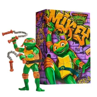 Ninja Turtles: Teenage Years Comic Con figurine Michelangelo 18 cm