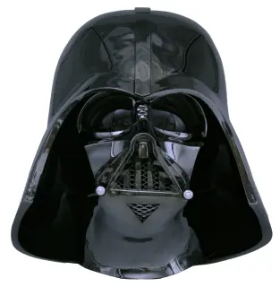Un nouvel espoir - Casque de Darth Vader Black Chrome