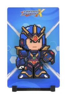 Mega Man FiGGYZ X Ultimate Armour Sammelmagnet 11 cm, Ansicht 2