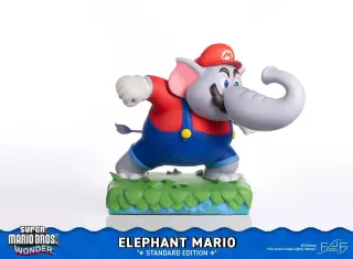 Super Mario Bros. Wonder Resin statuette Elephant Mario Standard Edition 43 cm