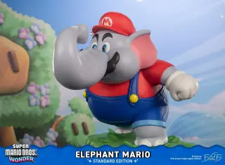 Super Mario Bros. Wonder Resin statuette Elephant Mario Standard Edition 43 cm, Ansicht 2