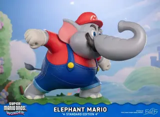 Super Mario Bros. Wonder Resin statuette Elephant Mario Standard Edition 43 cm, Ansicht 3